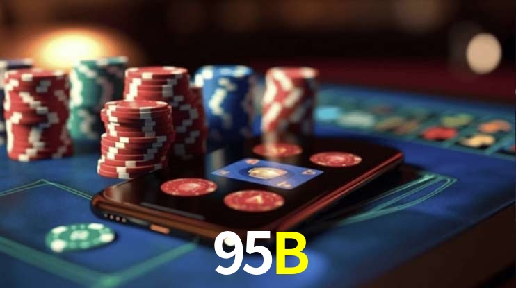 Catálogo de jogos 95B com fornecedores Pragmatic Play, Evolution, NetEnt