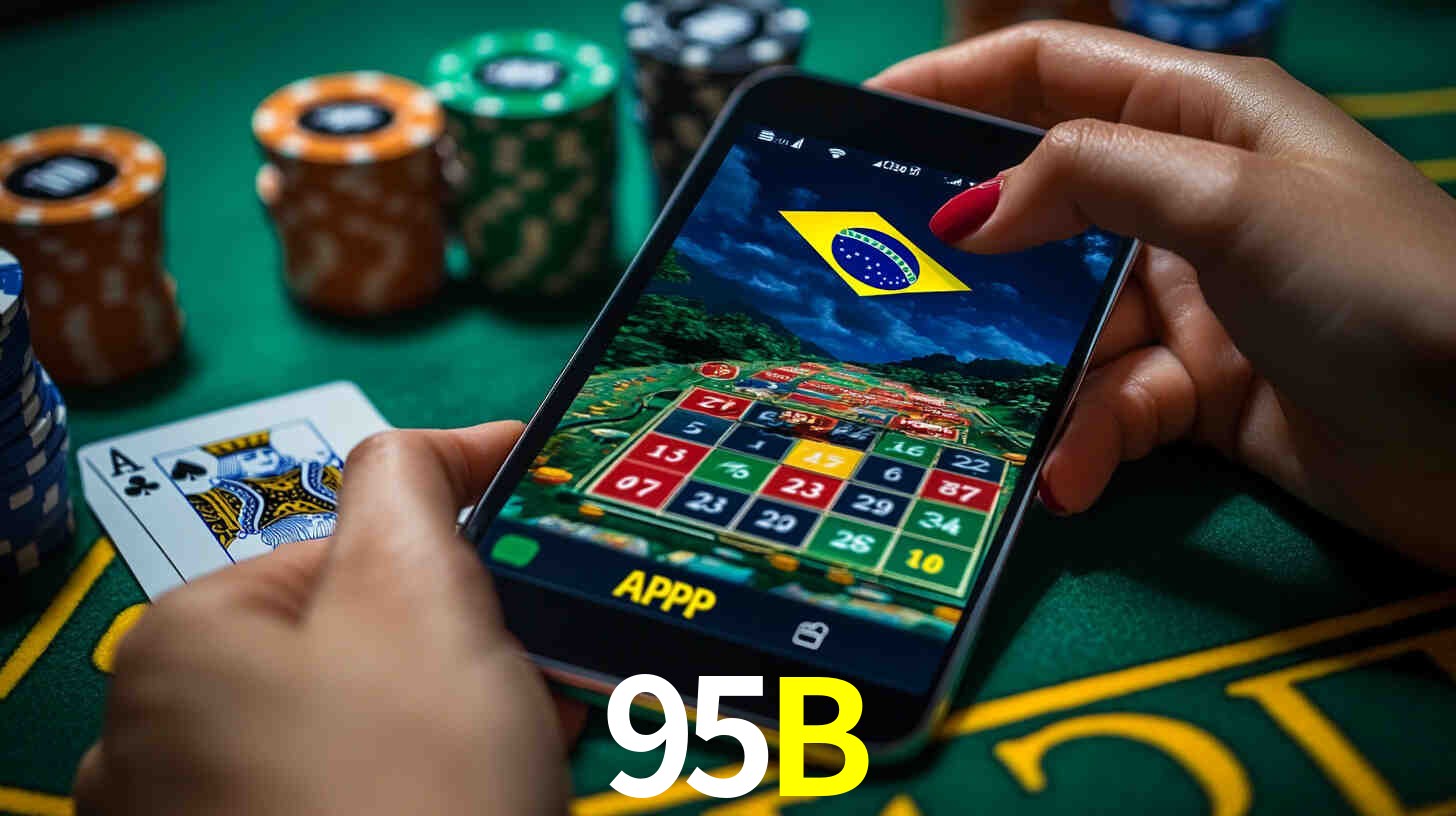 Inovações de Jogos na 95B: O Futuro das Experiências Interativas