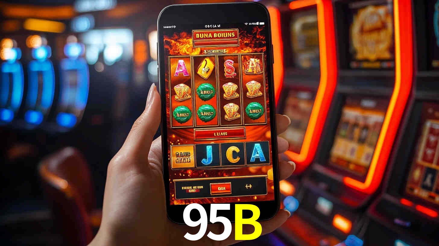 Sinta a adrenalina dos jogos de cassino com 95B